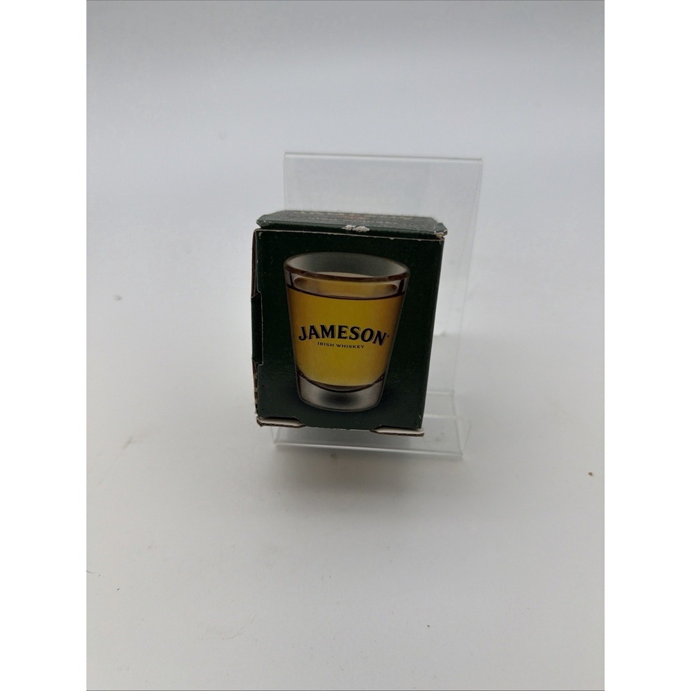 JAMESON WHISKEY CHICAGO WHITE SOX SHOT GLASS - PROMO - BRAND NEW